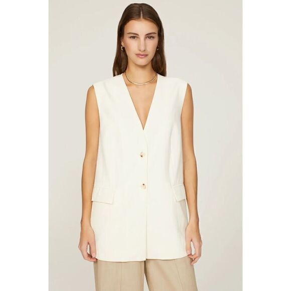 WEWOREWHAT Relaxed Vest NEW - Picture 2 of 8